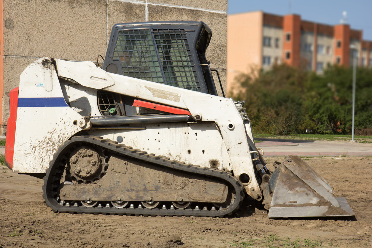 Cingoli in gomma 450x86x60 per minipale